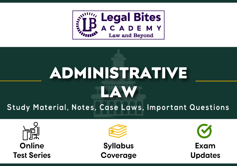 Administrative Law Administrative Law