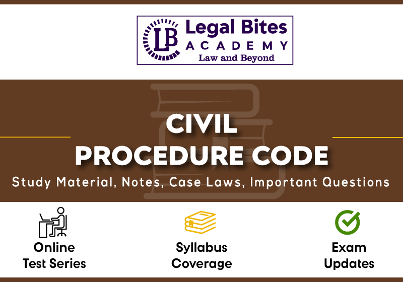 Civil Procedure Code Civil Procedure Code
