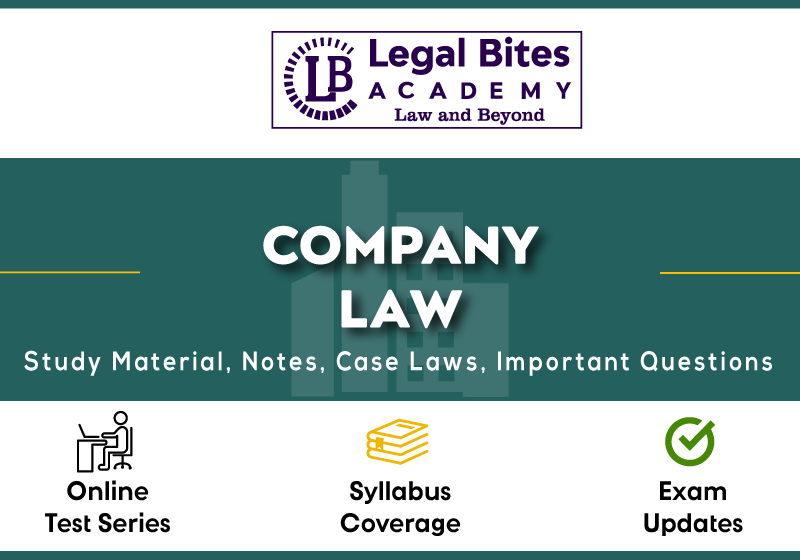 Company Law Company Law