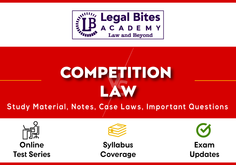 Competition Law Competition Law