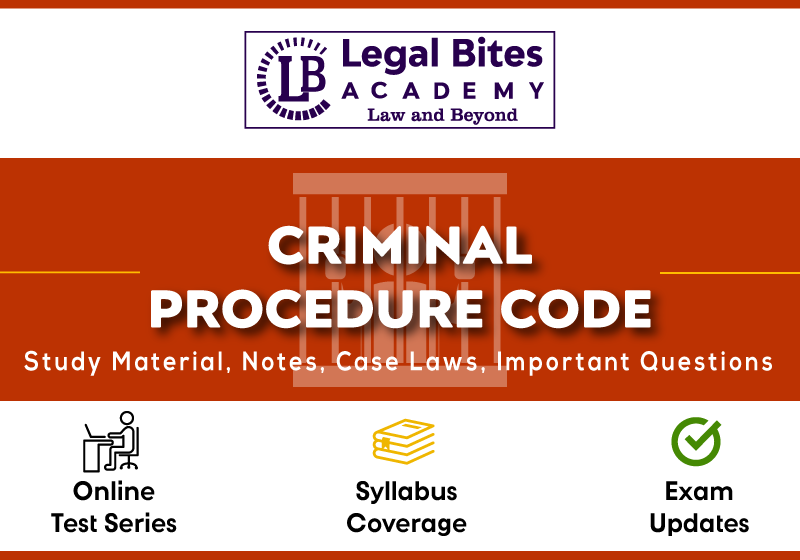 Criminal Procedure Criminal Procedure