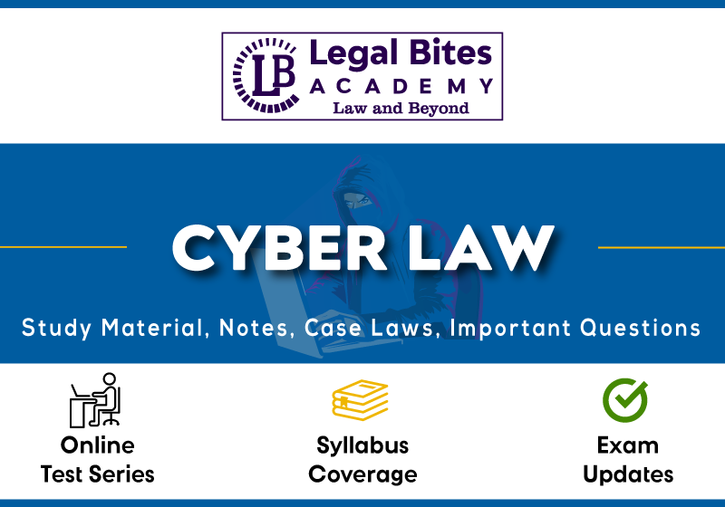 Cyber Laws Cyber Laws