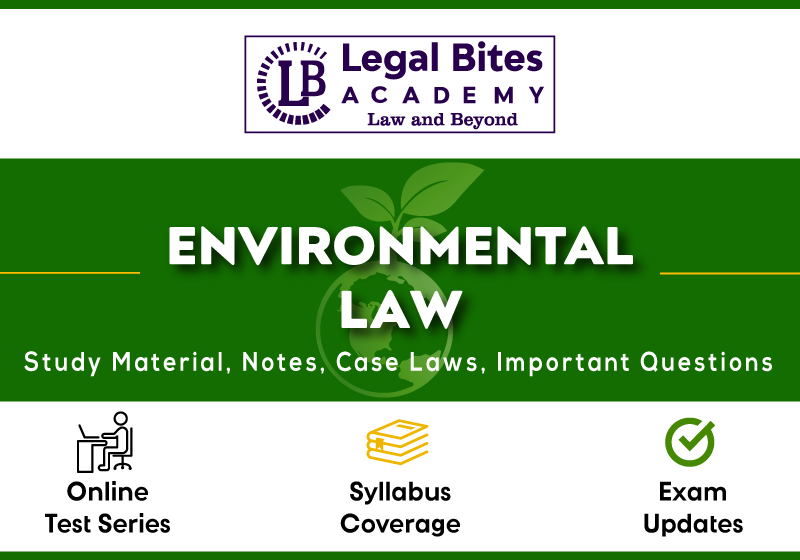 Environmental Laws Environmental Laws