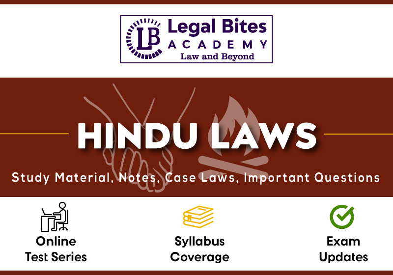 Hindu Law Hindu Law
