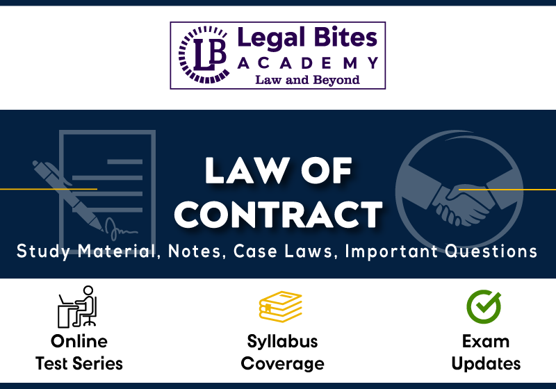 Contract Law Contract Law