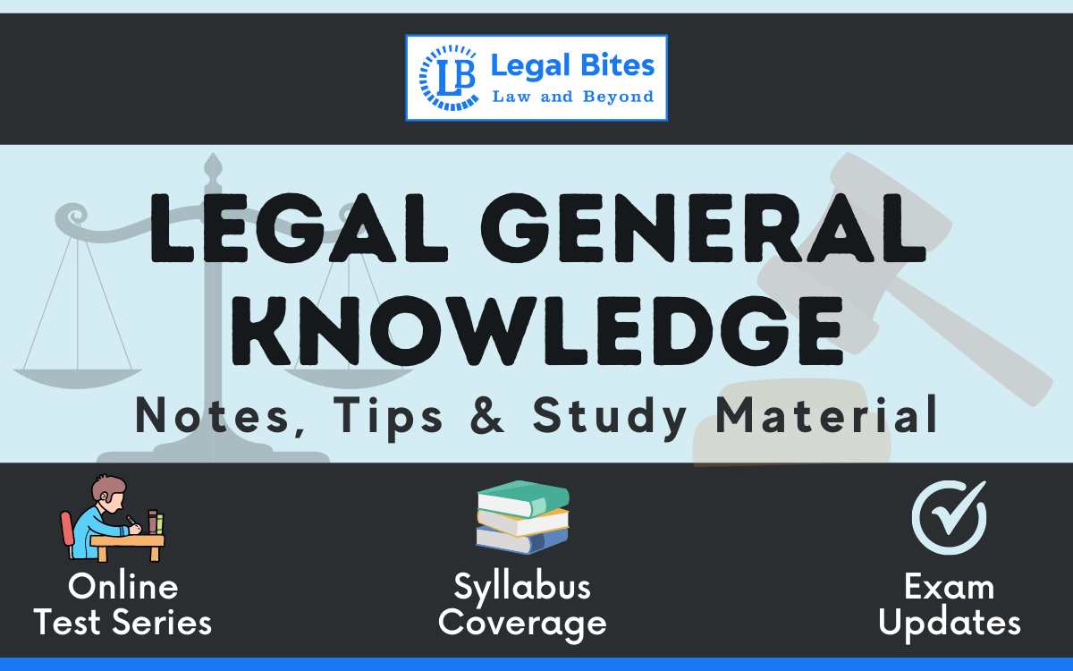 Legal General Knowledge Legal General Knowledge