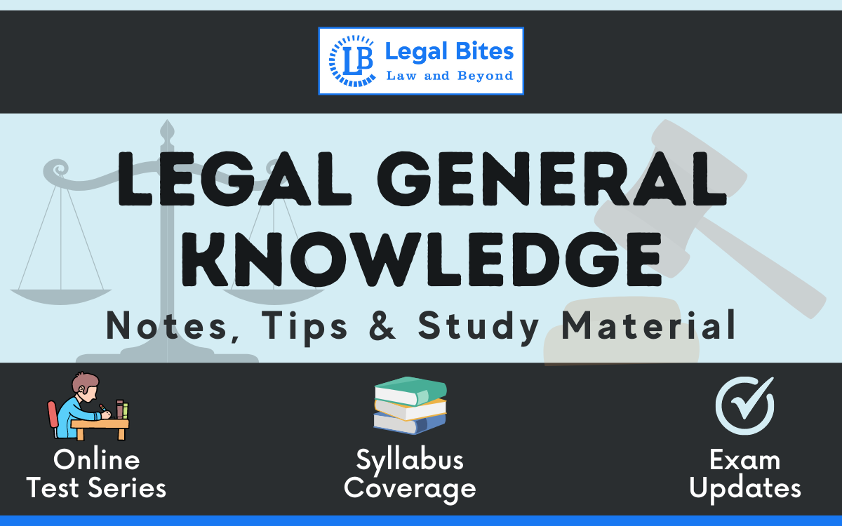 Legal General Knowledge