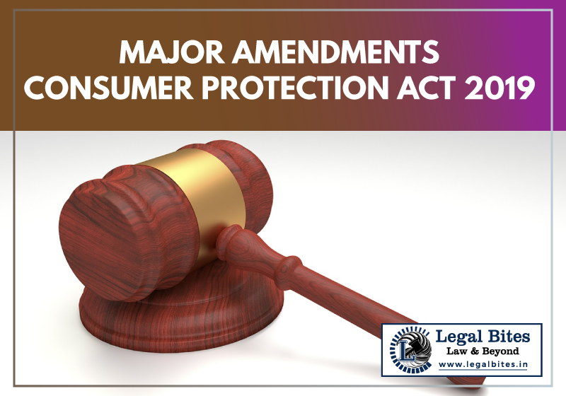Major Amendments to the Consumer Protection Act of 2019 Major Amendments to the Consumer Protection Act of 2019