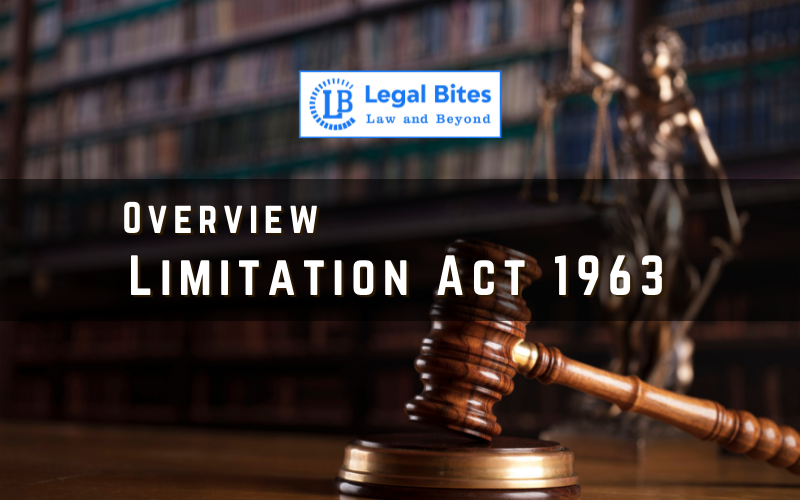 Overview of the Limitation Act 1963 Overview of the Limitation Act 1963