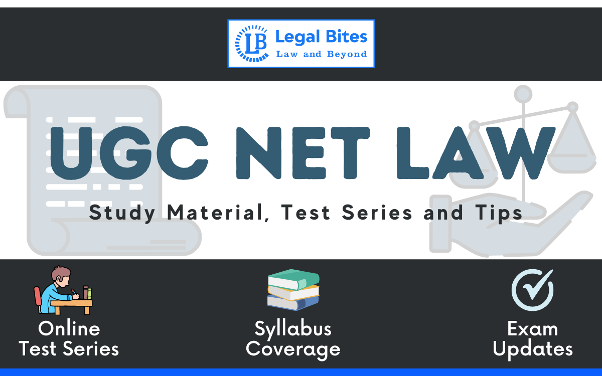 UGC NET Law Exam Study Material, Test Series and Tips UGC NET Law Exam Study Material, Test Series and Tips