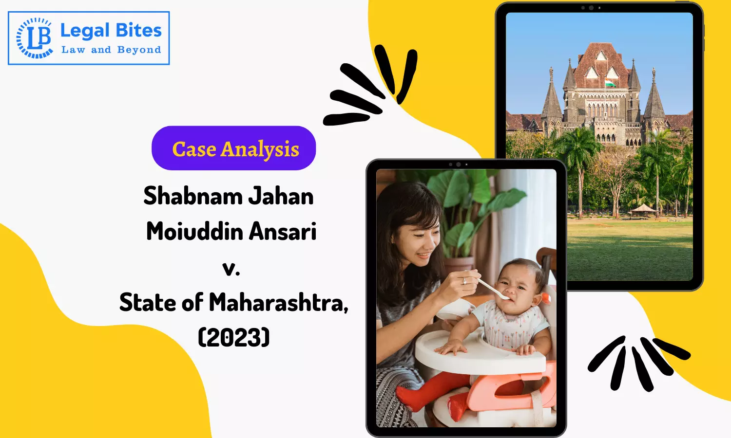 Case Analysis: Shabnam Jahan Moiuddin Ansari v. State of Maharashtra, (2023) | Divorced Working Woman to Adopt a Child Case Analysis: Shabnam Jahan Moiuddin Ansari v. State of Maharashtra, (2023) | Divorced Working Woman to Adopt a Child