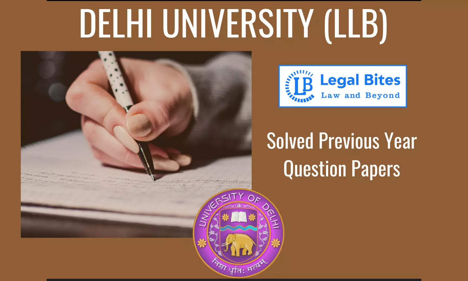 DU LLB 2021 Solved Paper | DU LLB Entrance Solved Paper PDF