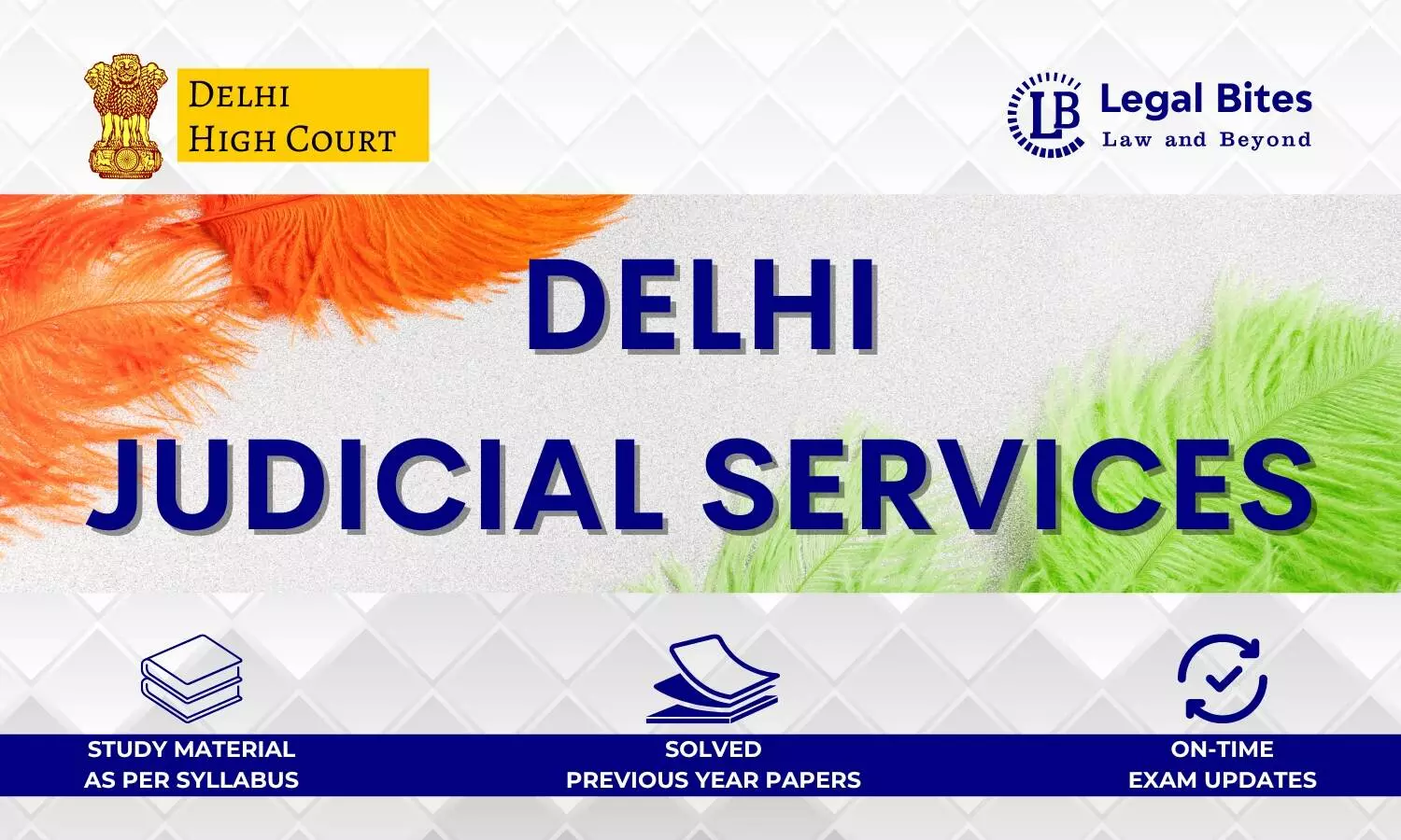 Delhi Judicial Service Exam Delhi Judicial Service Exam