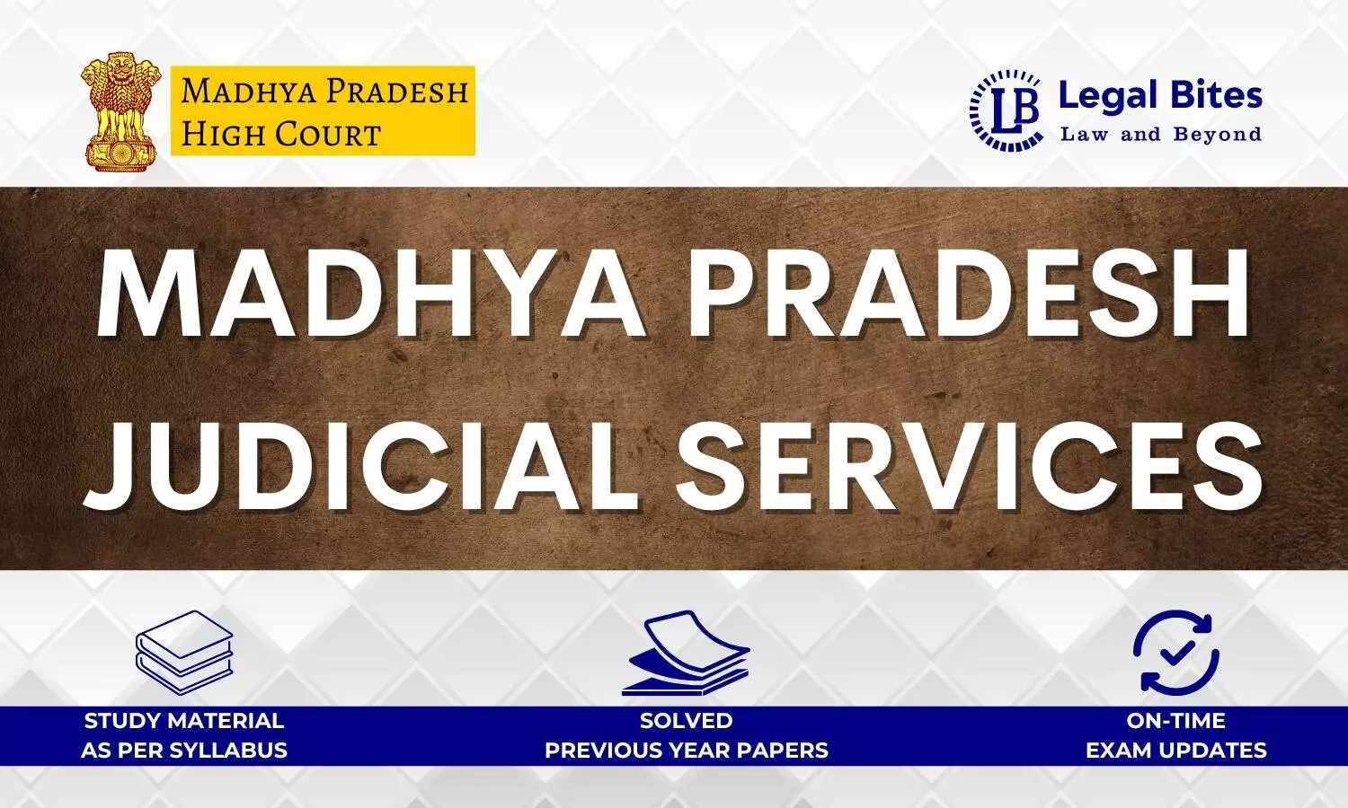 Madhya Pradesh Judicial Services Madhya Pradesh Judicial Services