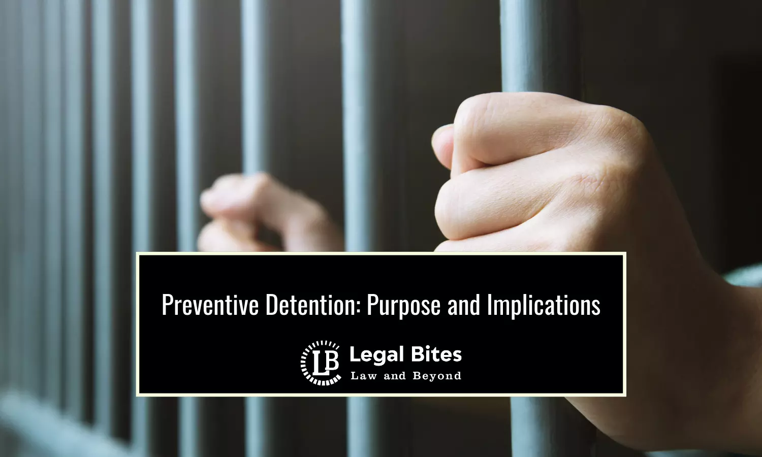Preventive Detention: Purpose and Implications Preventive Detention: Purpose and Implications