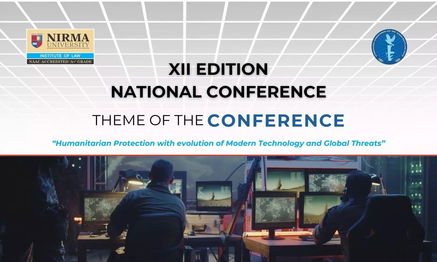 12th National Students Conference on Humanitarian Protection with Modern Technology | Nirma University 12th National Students Conference on Humanitarian Protection with Modern Technology | Nirma University
